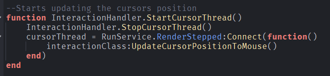Delay with Mouse Tracking when using RunService - Scripting Support ...