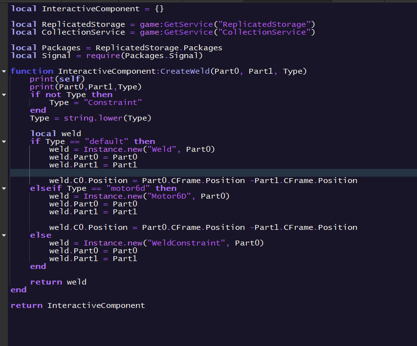 Why my part0 become the self? - Scripting Support - Developer Forum ...