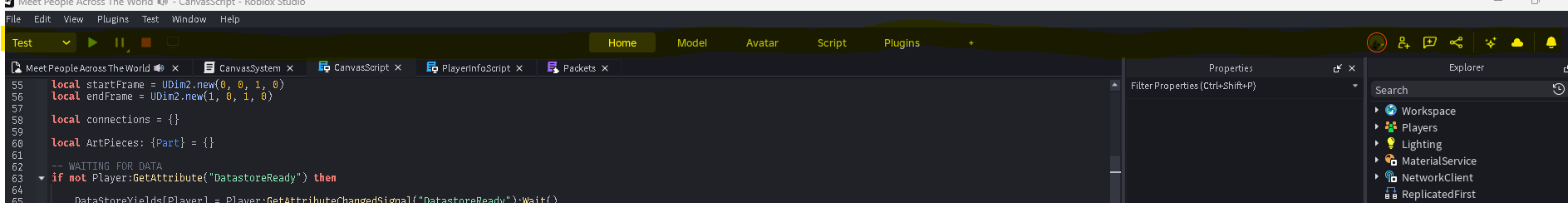 [Beta] New Studio UI Updates - Page 3 - Announcements - Developer Forum ...