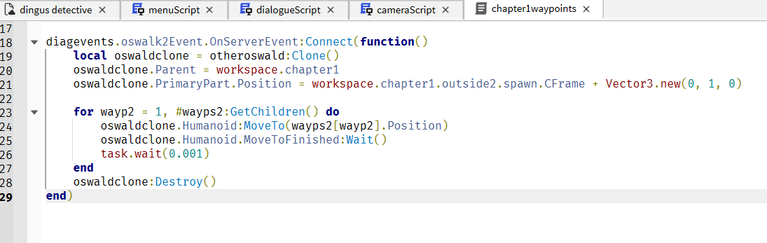 Serverscript not receiving remote event - Scripting Support - Developer ...