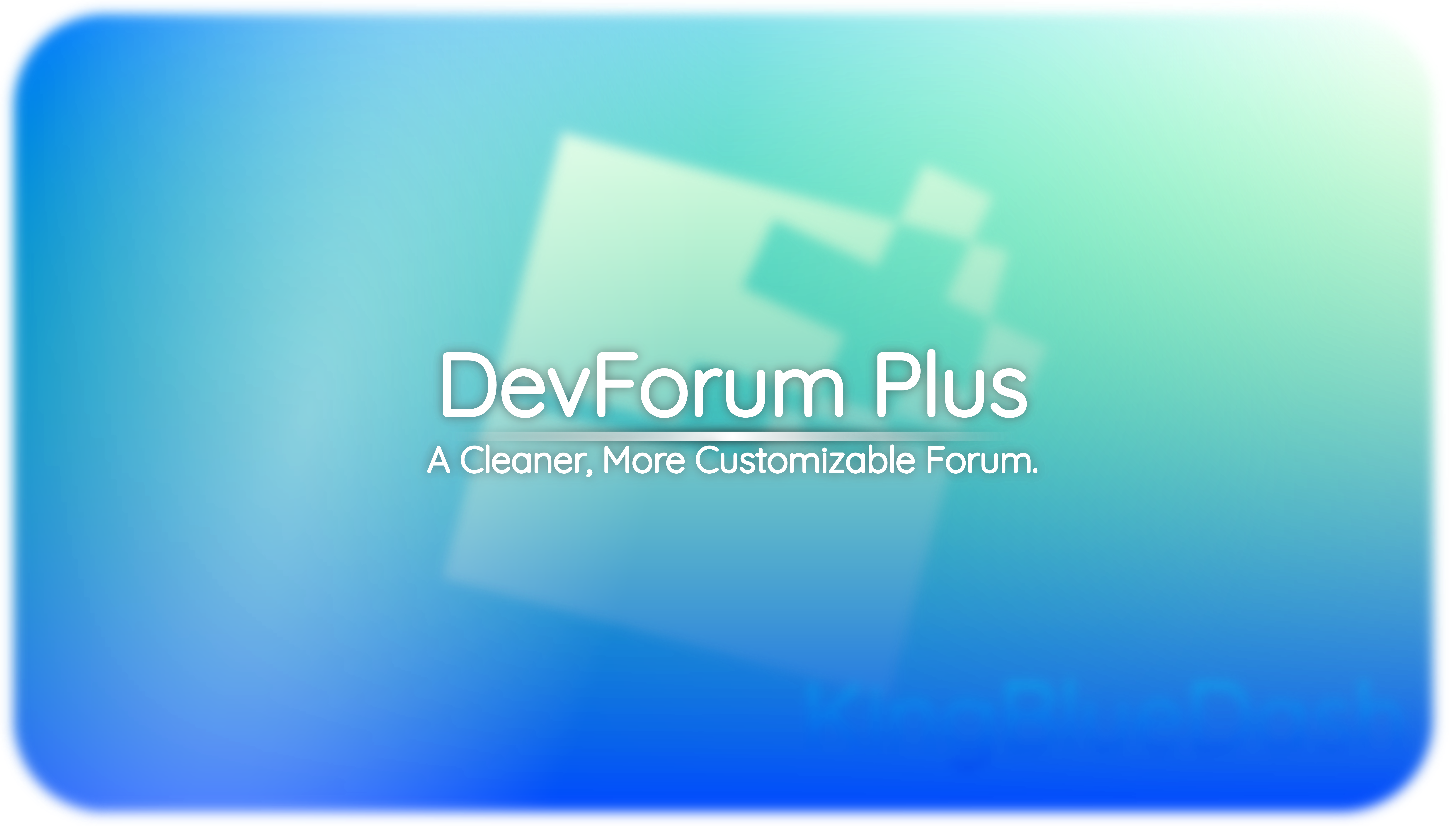 DevForum Plus Changelog - Bulletin Board - Developer Forum | Roblox