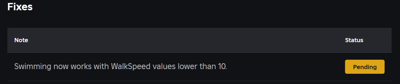 Release Notes for 632 - Release Notes - Developer Forum | Roblox