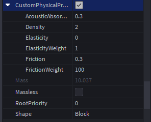 Custom Character slips when landing on parts! - Scripting Support ...