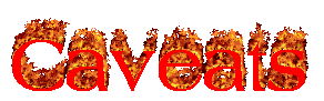 CAVEATS