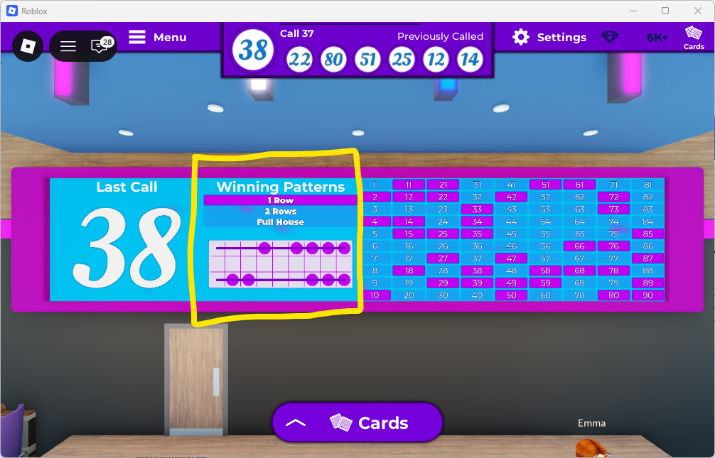 Bloxy Bingo - Frequently Asked Questions (FAQ) - Bulletin Board ...