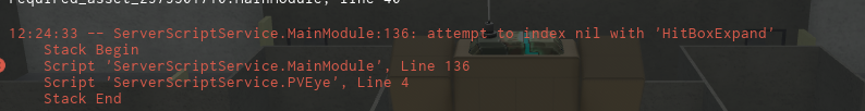Group lock wont work with PVEye - Scripting Support - Developer Forum ...