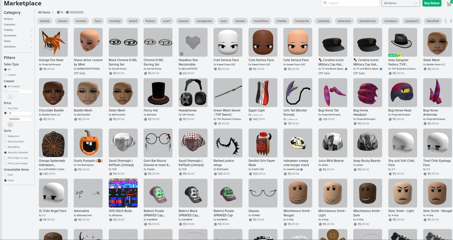 Improvements to Publishing and Selling in Marketplace - Page 3