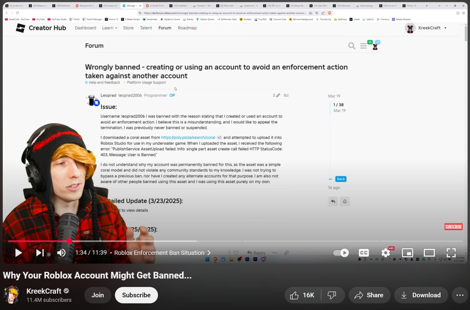Wrongly banned - creating or using an account to avoid an enforcement ...