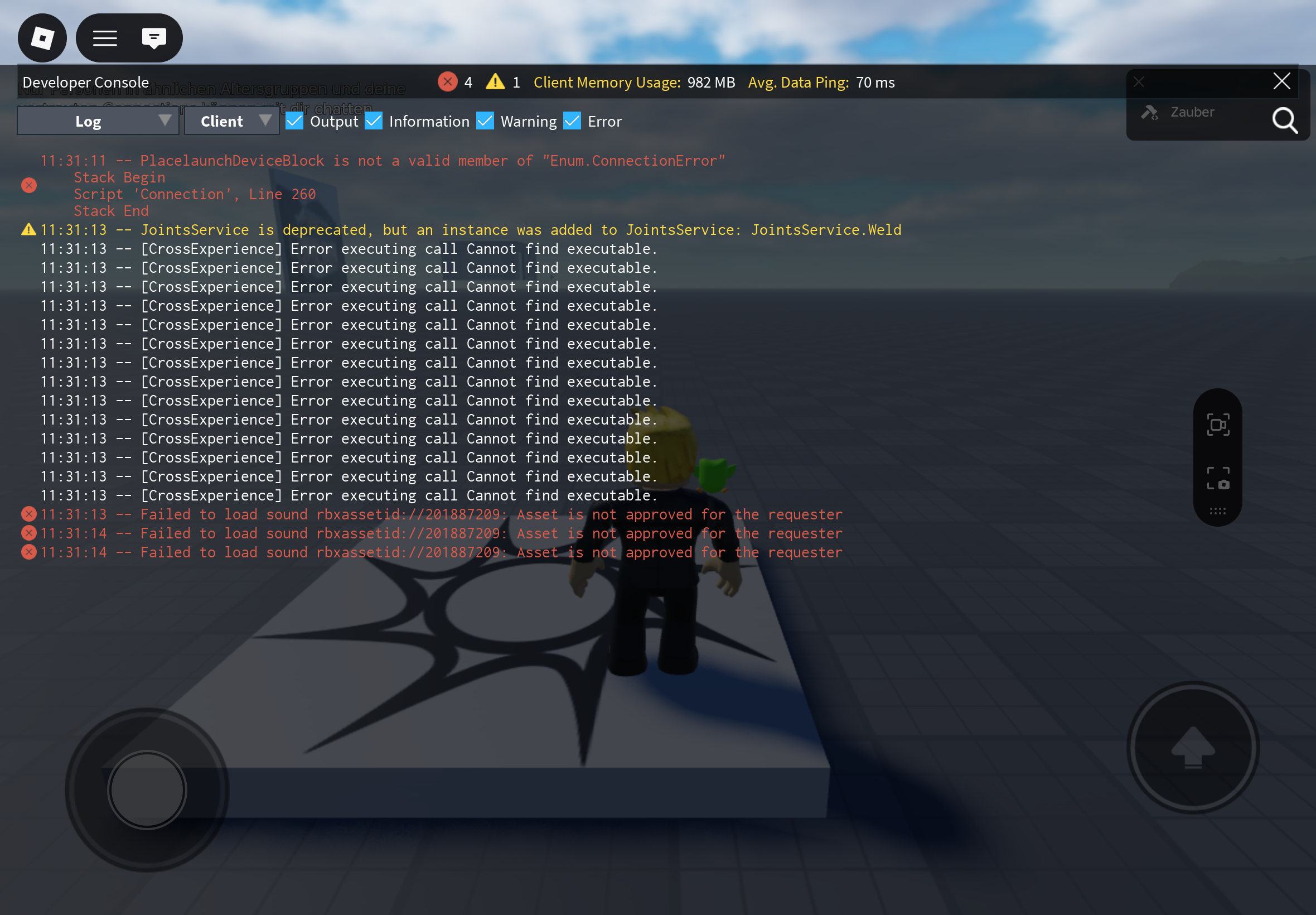 Cross-Experience and API issues - Engine Bugs - Developer Forum | Roblox