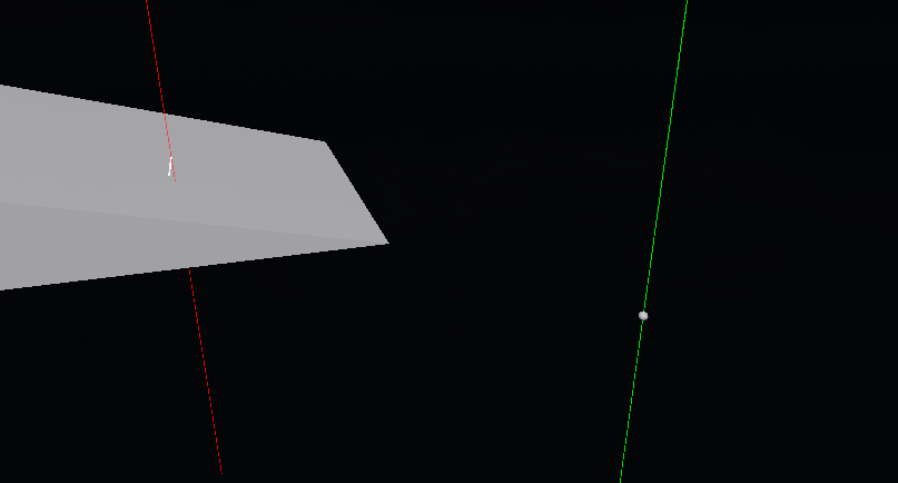 Spherecast returns hit position far outside sweep capsule when casting ...