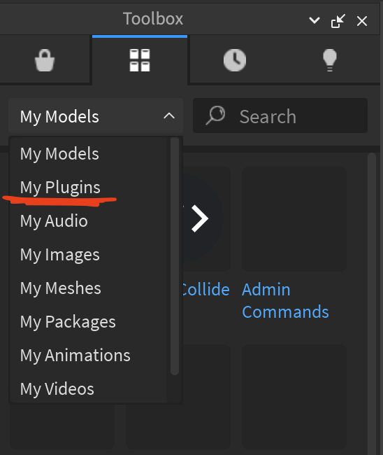 Export a build through F3X btools - Community Tutorials - Developer ...