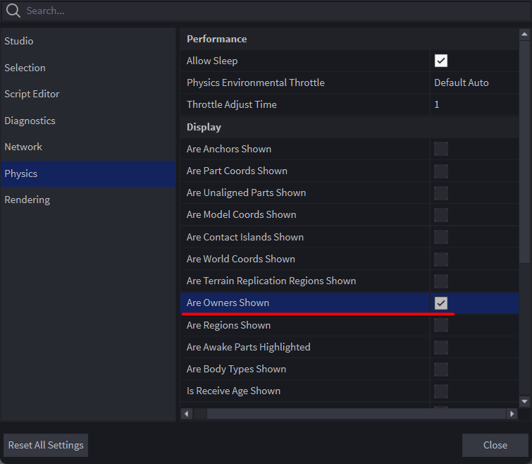 Directional movement on the server side - Scripting Support - Developer ...