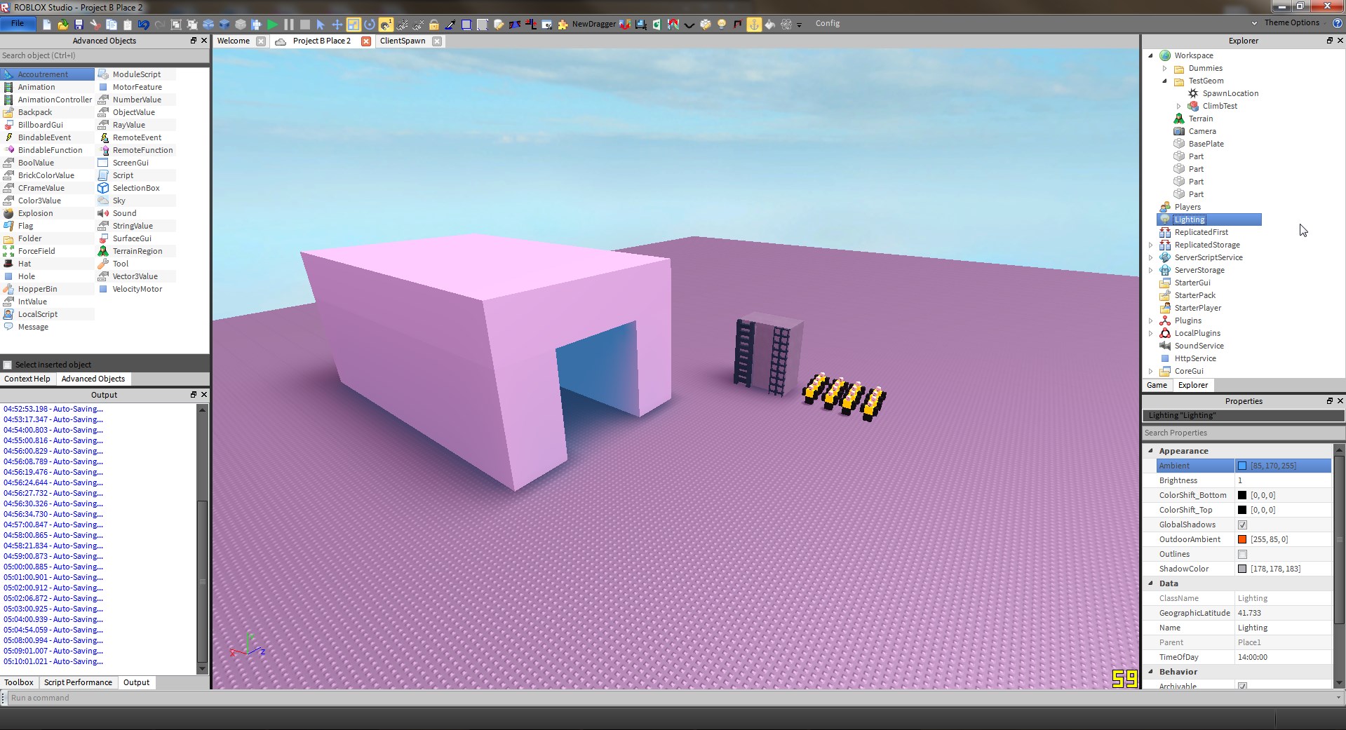 Lighting.Ambient behavior change? - Engine Bugs - Developer Forum | Roblox