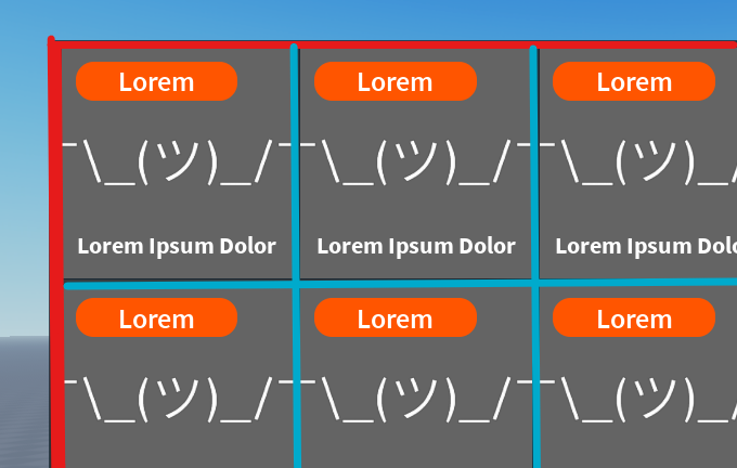 UIGridLayout's padding is different across devices - Art Design Support ...