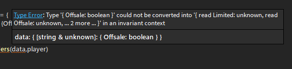 Roblox Studio New Luau Solver having trouble with existant item in ...