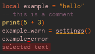 Script Editor Themes Plugin - Creations Feedback - Developer Forum | Roblox