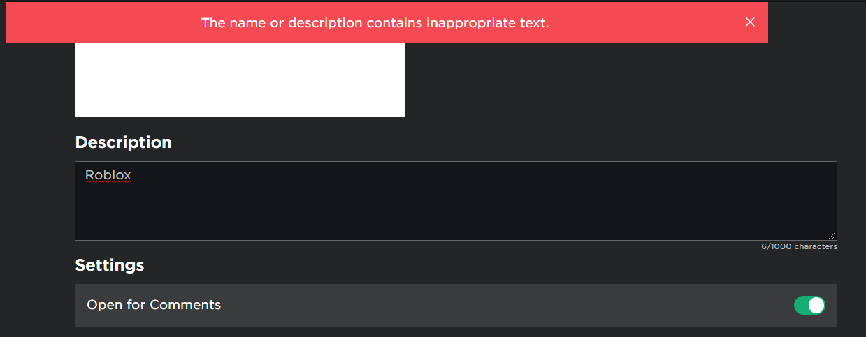 Filter is filtering everything - Engine Bugs - Developer Forum | Roblox