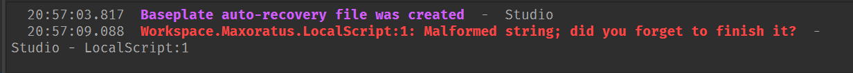Issue with an AI code - Scripting Support - Developer Forum | Roblox