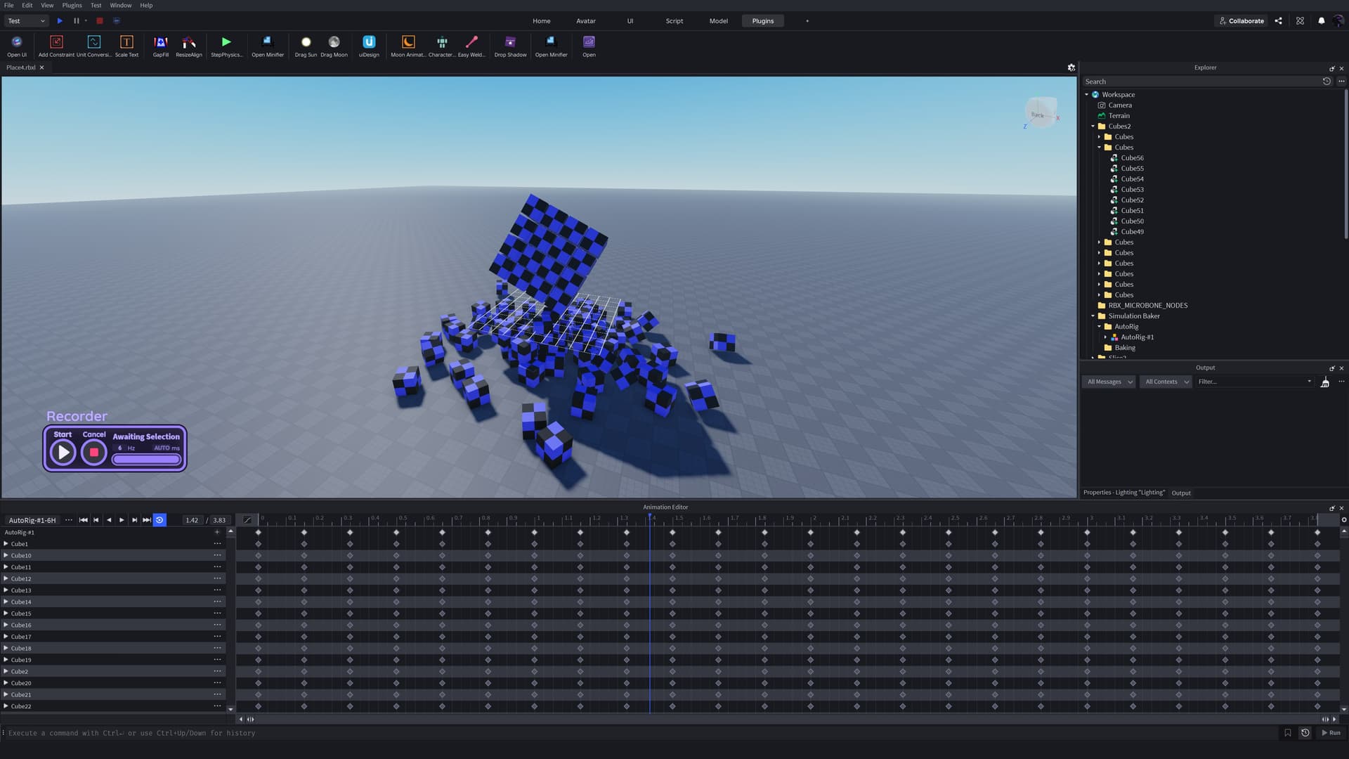 [Simulation Baker] Bake Roblox physics into editor-ready animations ...