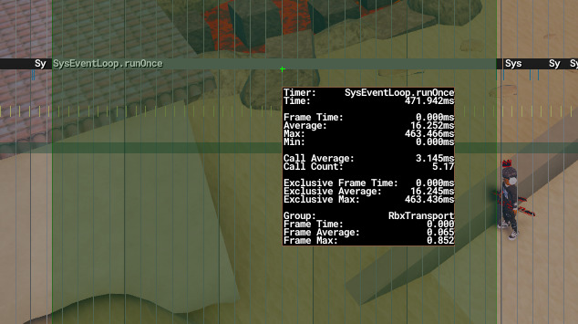 SysEventLoop.runOnce blows up several times over 16ms