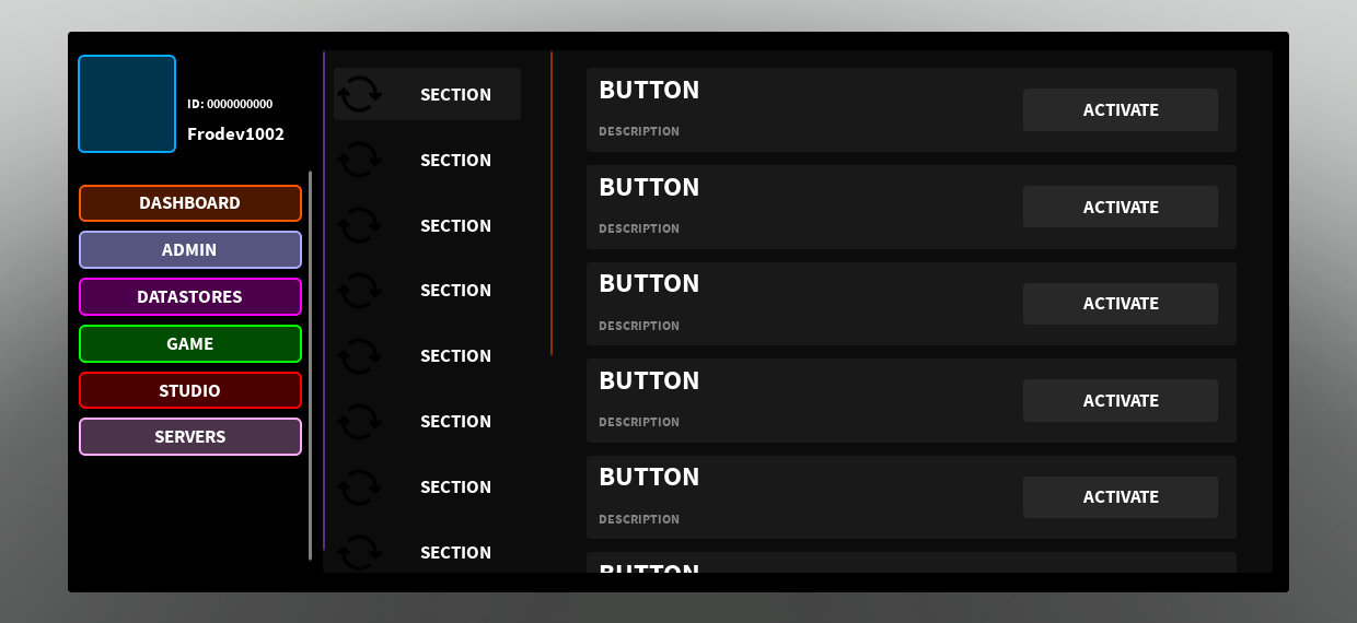 Ui I made, feedback? :O - Creations Feedback - Developer Forum | Roblox