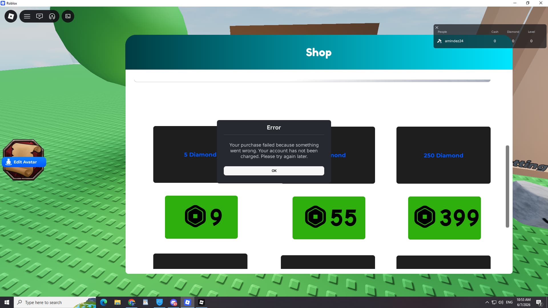Products not working - Platform Usage Support - Developer Forum | Roblox