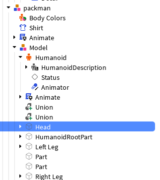 Issue with the player morph system - Scripting Support - Developer ...