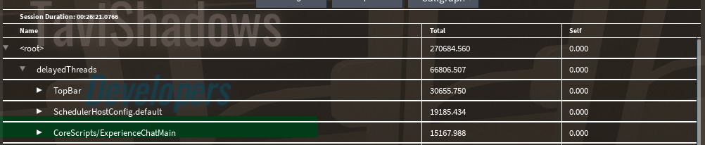 ExperienceChatMain and TopBar are causing lag in our game - Engine Bugs ...