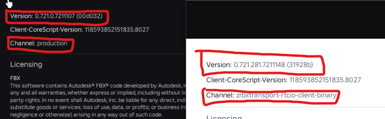 Error Code 277 constantly happening on a different roblox version