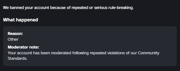 Falsely Terminated [Why should AI be allowed to terminate?] - Platform ...