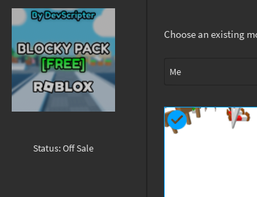 V2] Free Blocky Models & Unions Pack - Community Resources - Developer  Forum