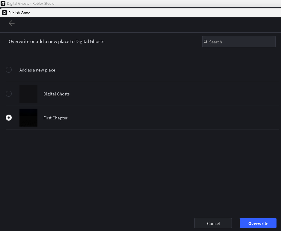"Publish to Roblox As" failed (Place Publish Error - Http Error ...
