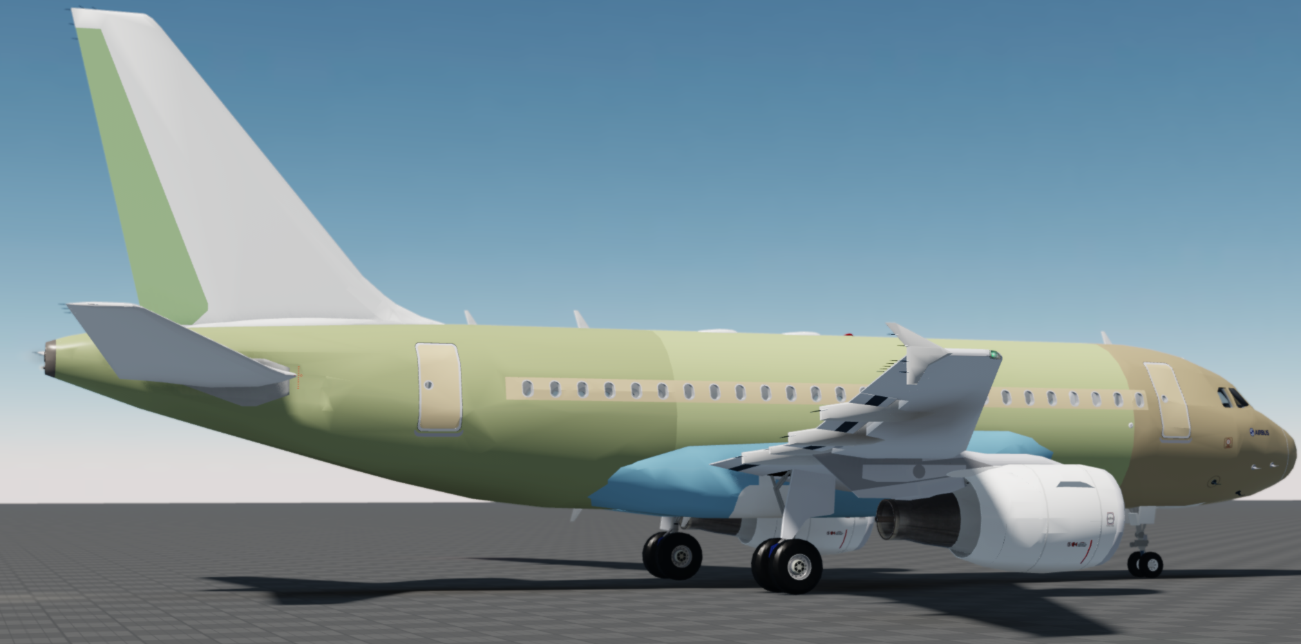Project Airbus X Recreation Creations Feedback Developer Forum 