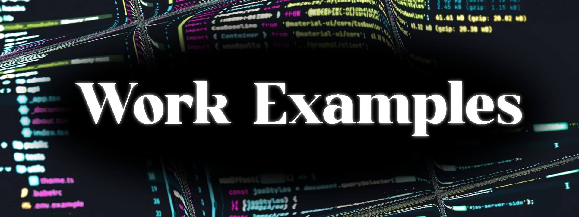 [7 Years] checcerr's Portfolio | T-Shaped Developer (Programming | Game ...