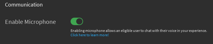Voice chat is enabled, but does not work in-game - Platform Usage ...