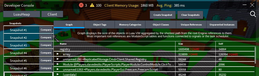 Game Performance - Scripting Support - Developer Forum | Roblox