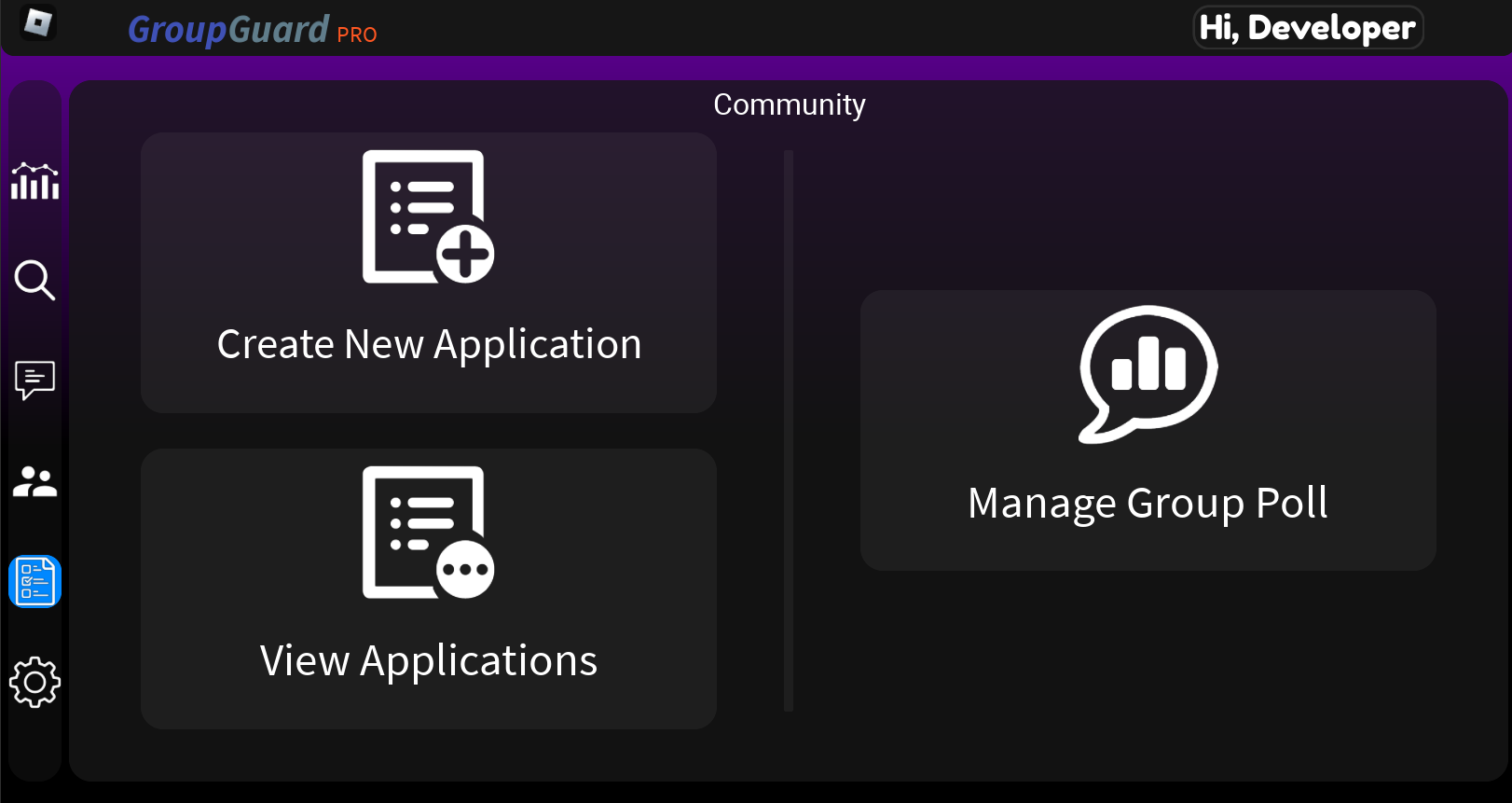 My group software project - Creations Feedback - Developer Forum | Roblox