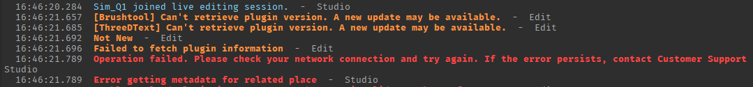 Plugins don't seem to be working - Studio Bugs - Developer Forum | Roblox