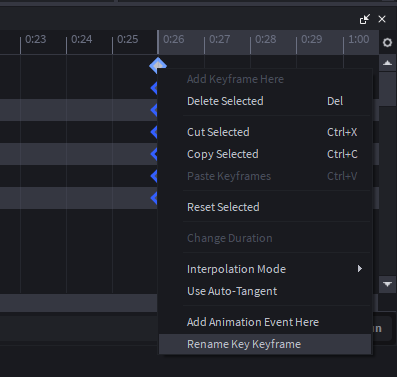 Making a stationary idle animation - Scripting Support - Developer ...