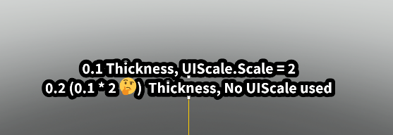 UIScale incorrectly scaling UIStroke thickness - Engine Bugs ...