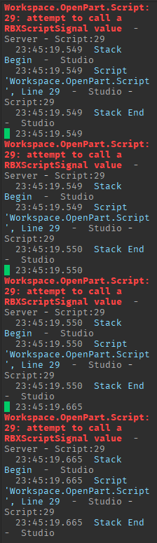 Door sliding back not working - Scripting Support - Developer Forum ...