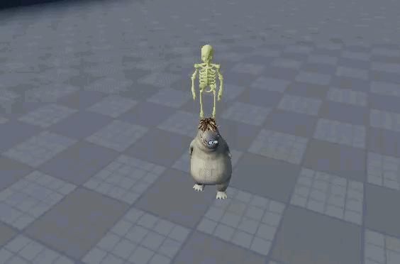 Custom rig floating during walk animation - Building Support ...