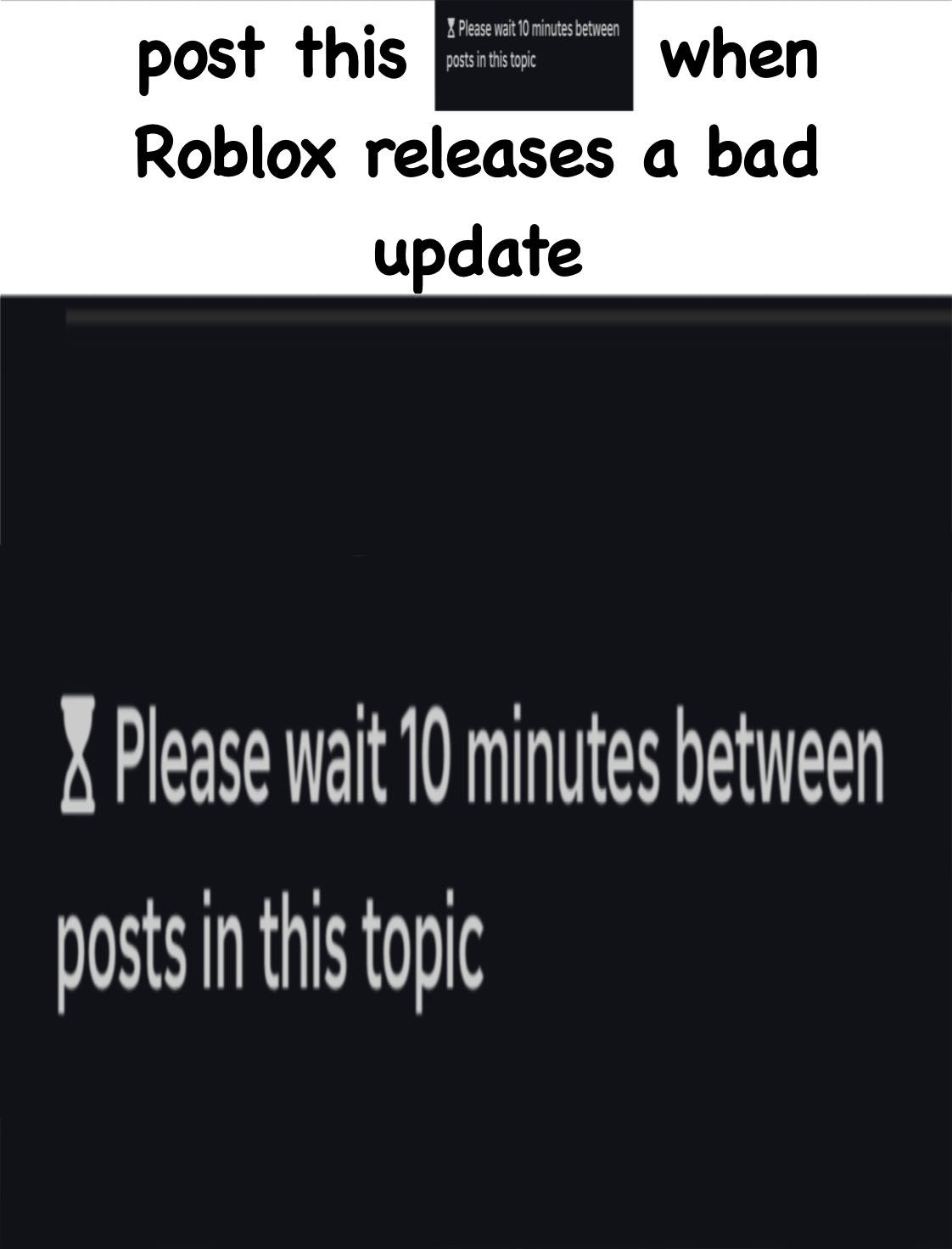 Roblox Inspection Time New Requirements to Publish and Update Public Experiences - Page 28 ...
