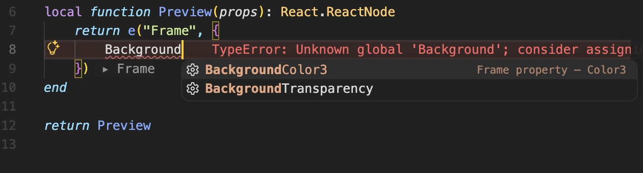 Luix · v1.4.0 — Smart UI Authoring for VS Code | React-Luau · Roact ...