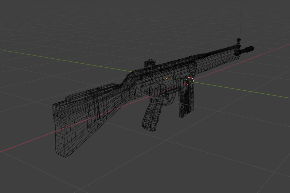 Feedback on unfinished Blender rifle - Creations Feedback - Developer ...