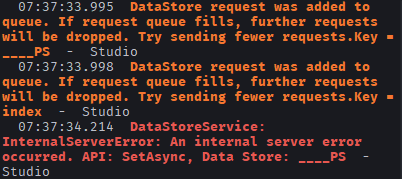 Datastores Are Down Cloud Services Bugs Developer Forum Roblox 