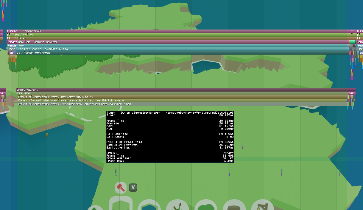 EditableMeshes cause extreme FPS drop on PC - Engine Bugs - Developer ...