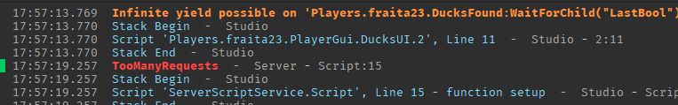 Problem with my gui - Page 5 - Scripting Support - Developer Forum | Roblox