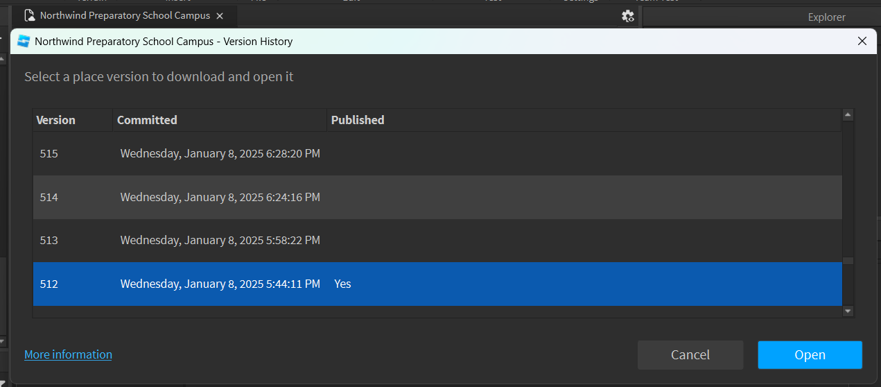 Version History Corrupted - Platform Usage Support - Developer Forum ...