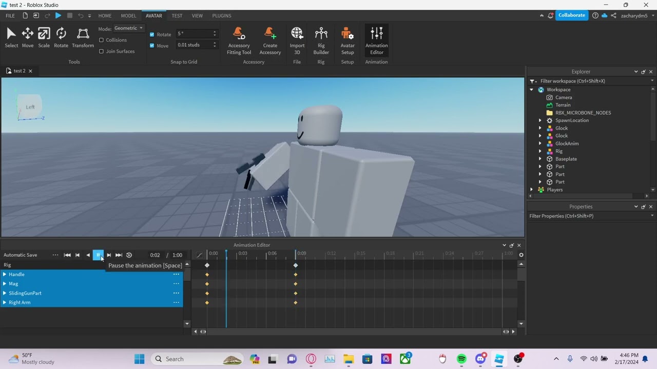AnimationEditor not making tweens properly - Art Design Support ...